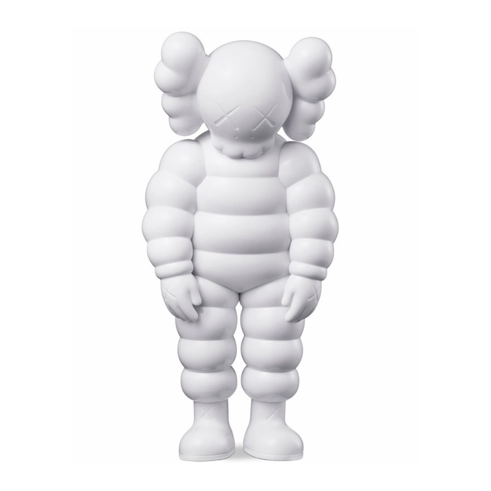Kaws What Party Vinyl Figure White Open Edition